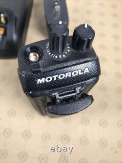 Motorola XPR3500 Black 128 Channels Two-Way Portable Digital Compact Radio