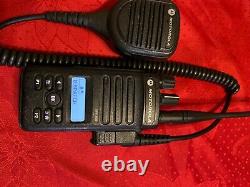 Motorola XPR3500 Twoway radio UHF 403-512mhz