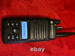 Motorola XPR3500 Twoway radio UHF 403-512mhz