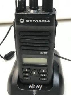 Motorola XPR3500 UHF 403-512 MHz Two-way Portable Radio