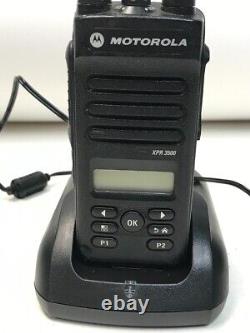Motorola XPR3500 UHF 403-512 MHz Two-way Portable Radio