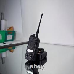Motorola XPR3500e Digital Analog UHF 403-512MHz Two-Way Radio Walkie Talkie