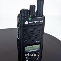 Motorola XPR3500e Digital Analog UHF 403-512MHz Two-Way Radio Walkie Talkie