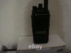 Motorola XPR3500e Two Way Radio AAH02RDH9VA1AN & AAH02RDH9VA7AN UHF