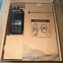 Motorola XPR3500e Two Way Radio AAH02RDH9VA1AN UHF WIFI RADIO RUGGED Brand New