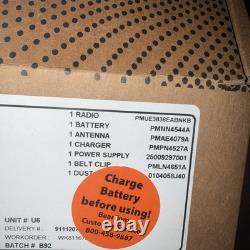 Motorola XPR3500e Two Way Radio AAH02RDH9VA1AN UHF WIFI RADIO RUGGED Brand New