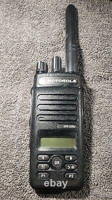Motorola XPR3500e Two Way Radio AAHO2RDH9VA1AN USED GC (V1404)