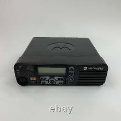 Motorola XPR4550 AAM27QPH9LA1AN UHF R1 Mobile DMR 403-470 MHz