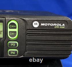 Motorola XPR4550 Radio? UHF 450-512 MHz 40W AAM27TRH9LA1AN / AAM27TRH9LA1