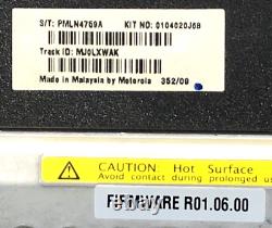 Motorola XPR4550 Radio? UHF 450-512 MHz 40W AAM27TRH9LA1AN / AAM27TRH9LA1