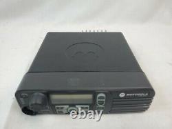 Motorola XPR4550 Two Way Radio 403-470 MHz, 25-40 WATT UHF Extras Tested EB-4201