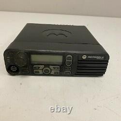 Motorola XPR4550 Two Way Radio AAM27QPH9LA1AN 403-470 MHz, 25-40 WATT UHF