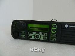 Motorola XPR4550 Two Way Radio AAM27QPH9LA1AN 403-470 MHz, 25-40 WATT UHF CON/PL