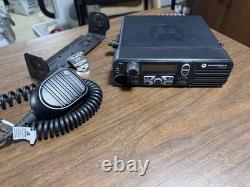 Motorola XPR4550 UHF 450-512 MHz 40W MotoTRBO DMR Mobile Two Way Radio