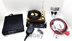 Motorola XPR4550 UHF 450-512 Mobile Two-Way Radio AAM27TRH9LA1AN & ACCESSORY KIT