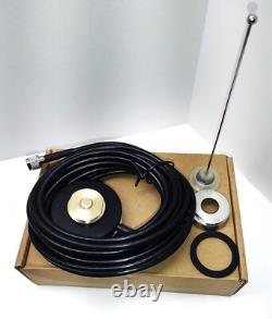 Motorola XPR4550 VHF 136-174 Mobile Two-Way Radio AAM27JQH9LA1AN & ACCESSORY KIT