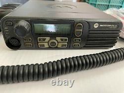 Motorola XPR4580 AAM27UMH9LB1AN 800/900 mhz Mobile Two Way Radio Mototola PP