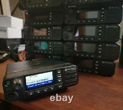 Motorola XPR5550 UHF 450-512 1-40 Watt AAM28TRN9KA1AN Mobile DMR Radio APX