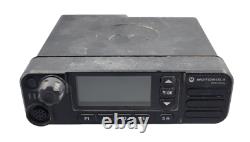 Motorola XPR5550 UHF 450-512 1-40 Watt AAM28TRN9KA1AN Mobile DMR Radio APX