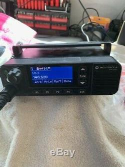 Motorola XPR5550 VHF 136-174 MHZ, 25-45 WATT, 1000 CH, TWO WAY RADIO