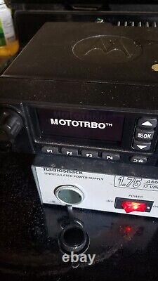 Motorola XPR5550e UHF Two Way Radio AAM28TRN9WA1AN Quantity Avail Tested Working