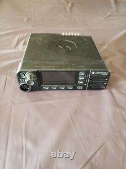 Motorola XPR5550e UHF Two Way Radio AAM28TRN9WA1AN Quantity Avail Tested Working