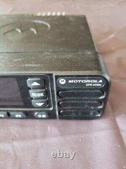 Motorola XPR5550e UHF Two Way Radio AAM28TRN9WA1AN Quantity Avail Tested Working