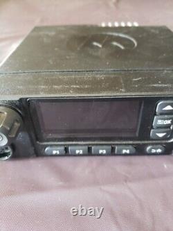 Motorola XPR5550e UHF Two Way Radio AAM28TRN9WA1AN Quantity Avail Tested Working
