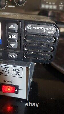 Motorola XPR5550e UHF Two Way Radio AAM28TRN9WA1AN Quantity Avail Tested Working