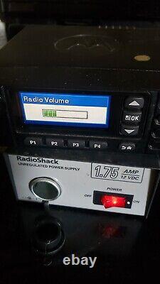 Motorola XPR5550e UHF Two Way Radio AAM28TRN9WA1AN Quantity Avail Tested Working
