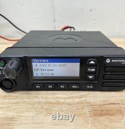 Motorola XPR5580E Two Way Radio AAM28UMN9RA1AN Mic F