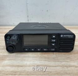 Motorola XPR5580E Two Way Radio AAM28UMN9RA1AN Mic F