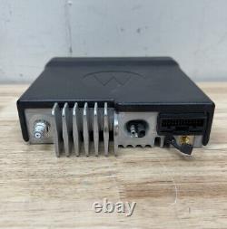 Motorola XPR5580E Two Way Radio AAM28UMN9RA1AN Mic F