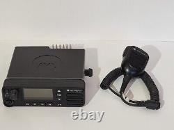 Motorola XPR5580 800/900Mhz 35W Digital Analog Mobile Radio AAM28UMN9KA1AN