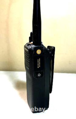 Motorola XPR6350 MOTOTRBO VHF Radio AAH55JDC9LA1AN 136-174 MHz with Charger & Mic