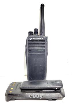 Motorola XPR6350 UHF AAH55QDC9LA1AN Two Way Radio with Battery