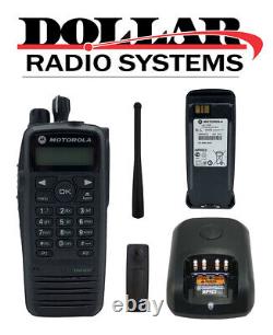 Motorola XPR6500 UHF 403-470Mhz 4W Digital/Analog Two Way Radio AAH55QDH9JA1AN