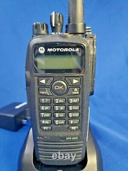 Motorola XPR6550 DMR UHF Portable Radio