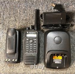 Motorola XPR6550 Digital DMR MotoTrbo Radio UHF Charger ant. Battery 1 9 units