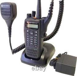 Motorola XPR6550 MOTOTRBO UHF 403-470 MHz Digital Two-Way Radio AAH55QDH9LA1AN