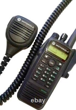 Motorola XPR6550 MOTOTRBO UHF 403-470 MHz Digital Two-Way Radio AAH55QDH9LA1AN