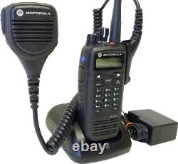 Motorola XPR6550 MOTOTRBO UHF 403-470 MHz Digital Two-Way Radio AAH55QDH9LA1AN