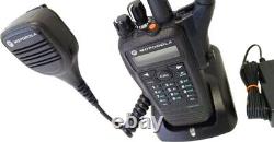 Motorola XPR6550 MOTOTRBO UHF 403-470 MHz Digital Two-Way Radio AAH55QDH9LA1AN