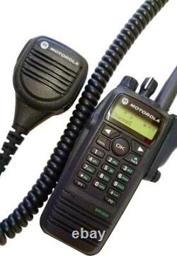 Motorola XPR6550 MOTOTRBO UHF 450-512 MHz TDMA DMR Two Way Radio AAH55TDH9LA1AN