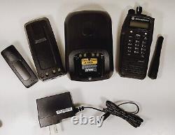 Motorola XPR6550 MOTOTRBO UHF 450-512 MHz TDMA DMR Two Way Radio AAH55TDH9LA1AN