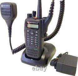 Motorola XPR6550 MOTOTRBO UHF 450-512 MHz TDMA DMR Two Way Radio AAH55TDH9LA1AN