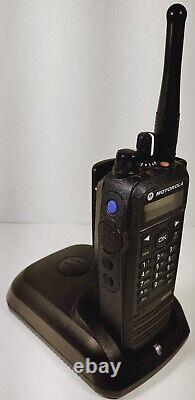 Motorola XPR6550 MOTOTRBO UHF 450-512 MHz TDMA DMR Two Way Radio AAH55TDH9LA1AN