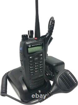 Motorola XPR6550 MOTOTRBO UHF 450-512 MHz TDMA DMR Two Way Radio AAH55TDH9LA1AN