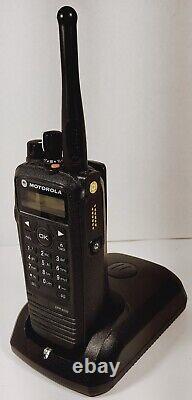 Motorola XPR6550 MOTOTRBO UHF 450-512 MHz TDMA DMR Two Way Radio AAH55TDH9LA1AN