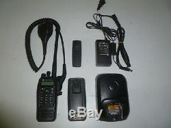 Motorola XPR6550 TRBO 136-174 MHz VHF Two Way Radio w Charger AAH55JDH9LA1AN